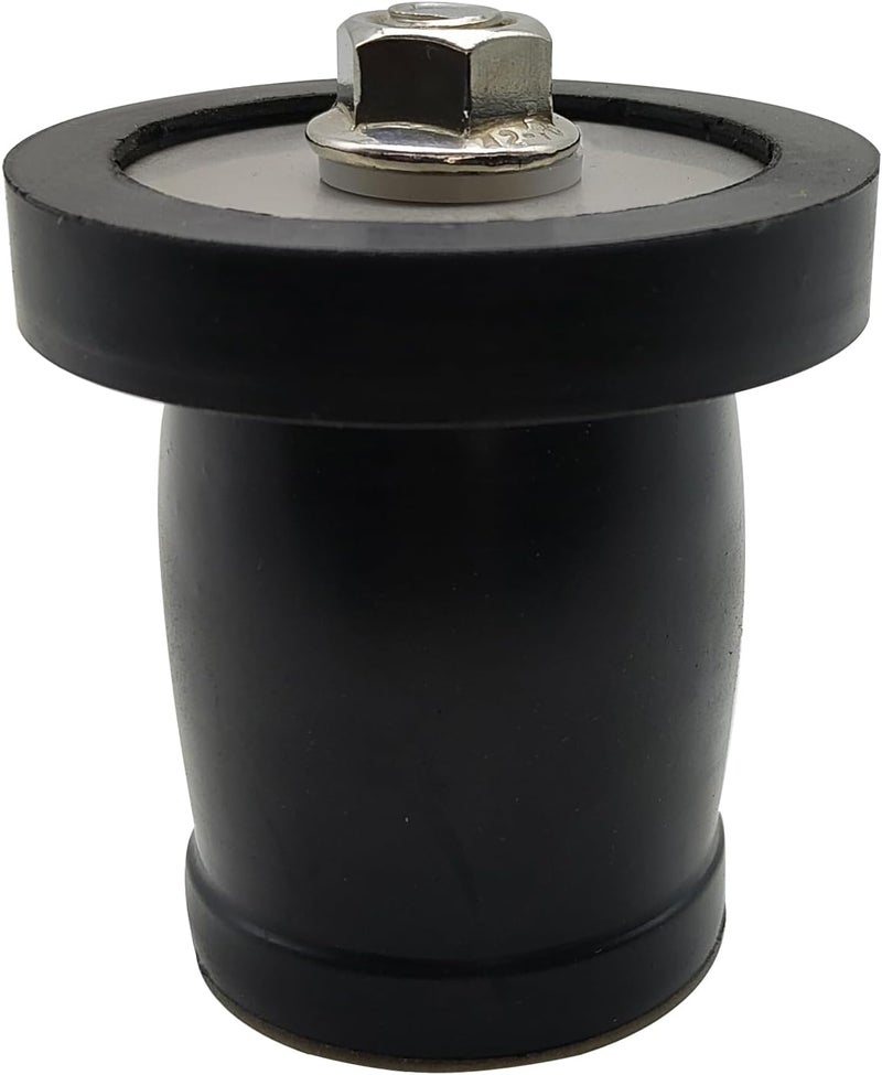 ROLING Pool scupper Plug，Mechanical Test Plug,Test Plugs for Plumbing,Drain cleanout Plug,Basement Sewer Drain Cap,Sewer Test Plug. (1.9-2.4 inch) - Image 1